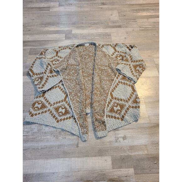 Pol large women's knit cardigan sweater - Picture 1 of 6